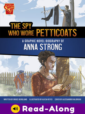cover image of The Spy Who Wore Petticoats
